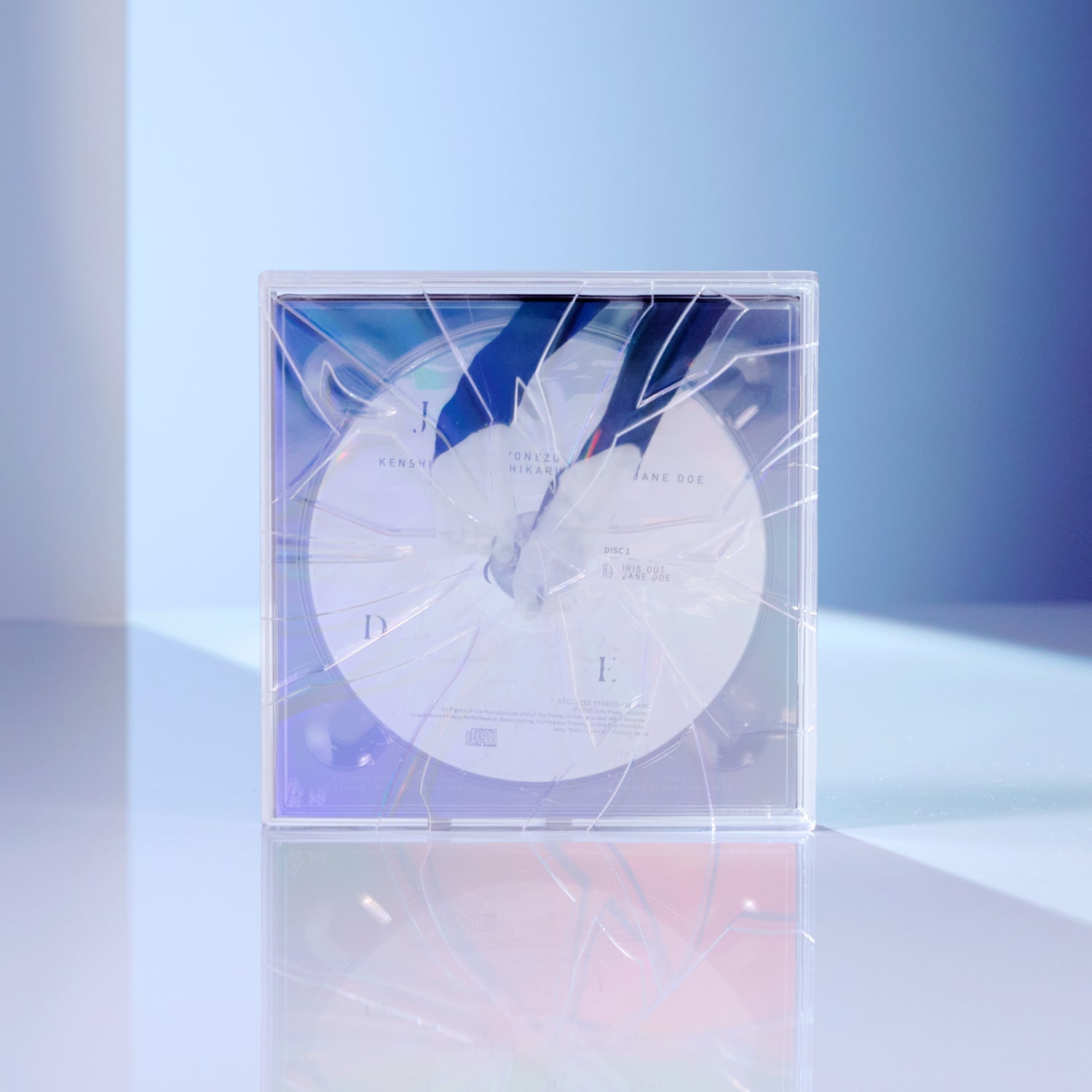 Chainsaw Man x Kenshi Yonezu's - Iris out / Jane Doe Jane Doe Edition First Press Limited Edition CD + DVD [Pre-Order Sep 2025]