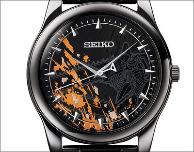 Chainsaw Man x Seiko Collaboration Watch - Pochita Back Cover