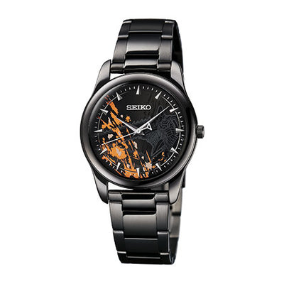 Chainsaw Man x Seiko Collaboration Watch - Pochita Back Cover