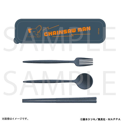 Chainsaw Man - Cutlery Set Let's Eat Together [Pre-Order Mar 2026]