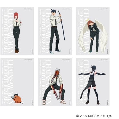 Chainsaw Man Big Good Will Exhibition - Original KV Art Card Second Edition Complete Set of 10