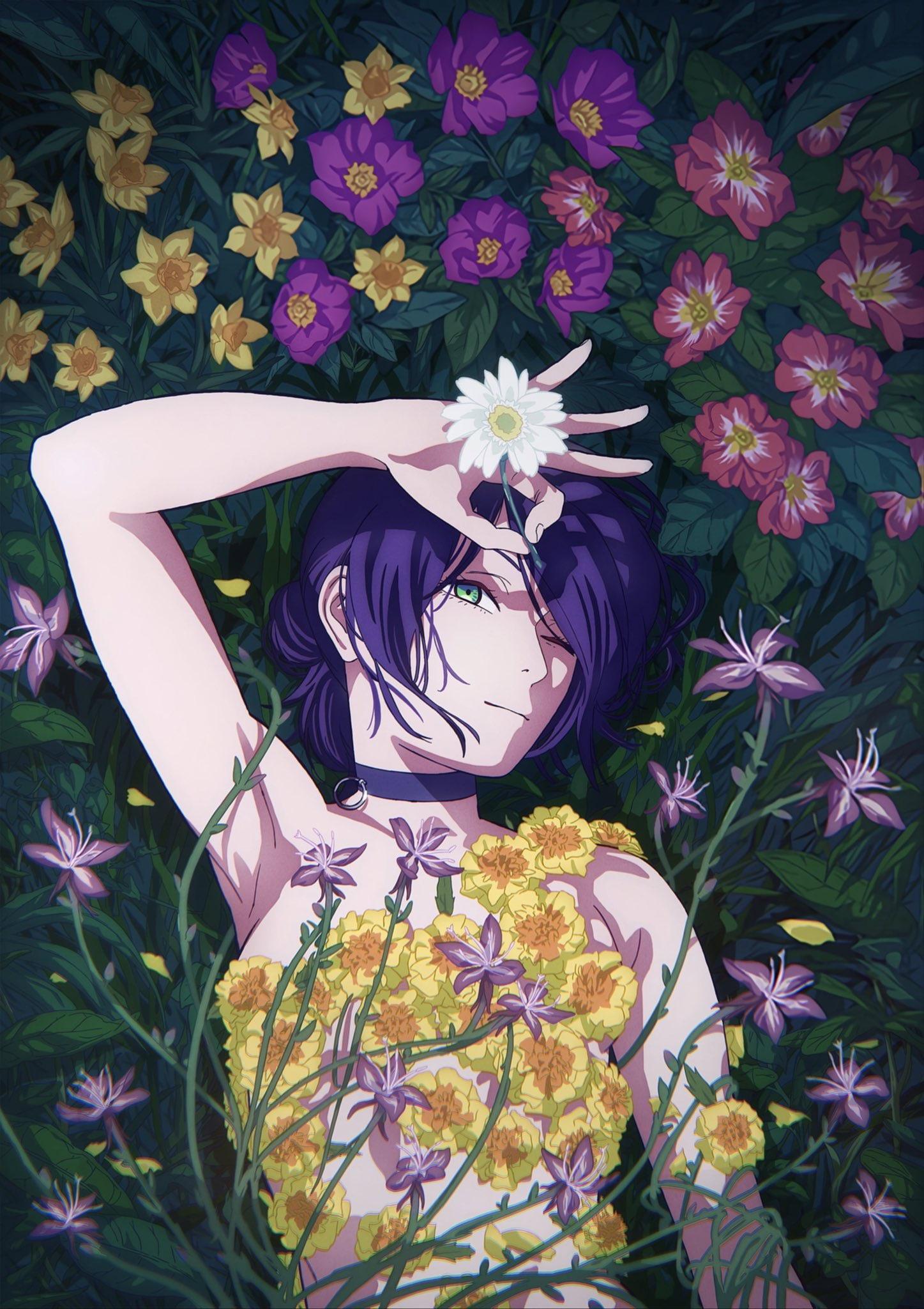 Chainsaw Man Big Good Will Exhibition - Poster Reze Flowers Ver.