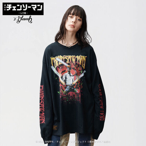 glamb (グラム)×チェンソーマン Reze Black Chainsaw Man Reze Arc The Movie x Glamb - Chainsaw Man