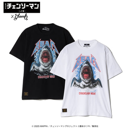 Chainsaw Man Reze Arc The Movie x Glamb - Beam T-shirt White [Pre-Order December 2025]
