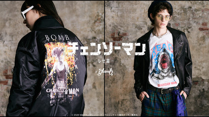 Chainsaw Man Reze Arc The Movie x glamb - Beam T-shirt Black [Pre-Order December 2025]