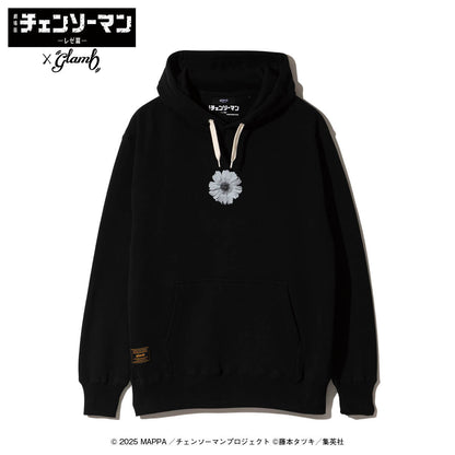 Chainsaw Man Reze Arc The Movie x glamb - Reze Hoodie Black [Pre-Order December 2025]