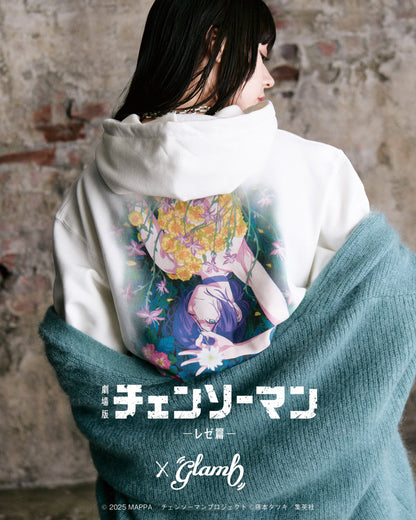 Chainsaw Man Reze Arc The Movie x glamb - Reze Hoodie Black [Pre-Order December 2025]