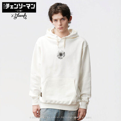 Chainsaw Man Reze Arc The Movie x glamb - Reze Hoodie Black [Pre-Order December 2025]