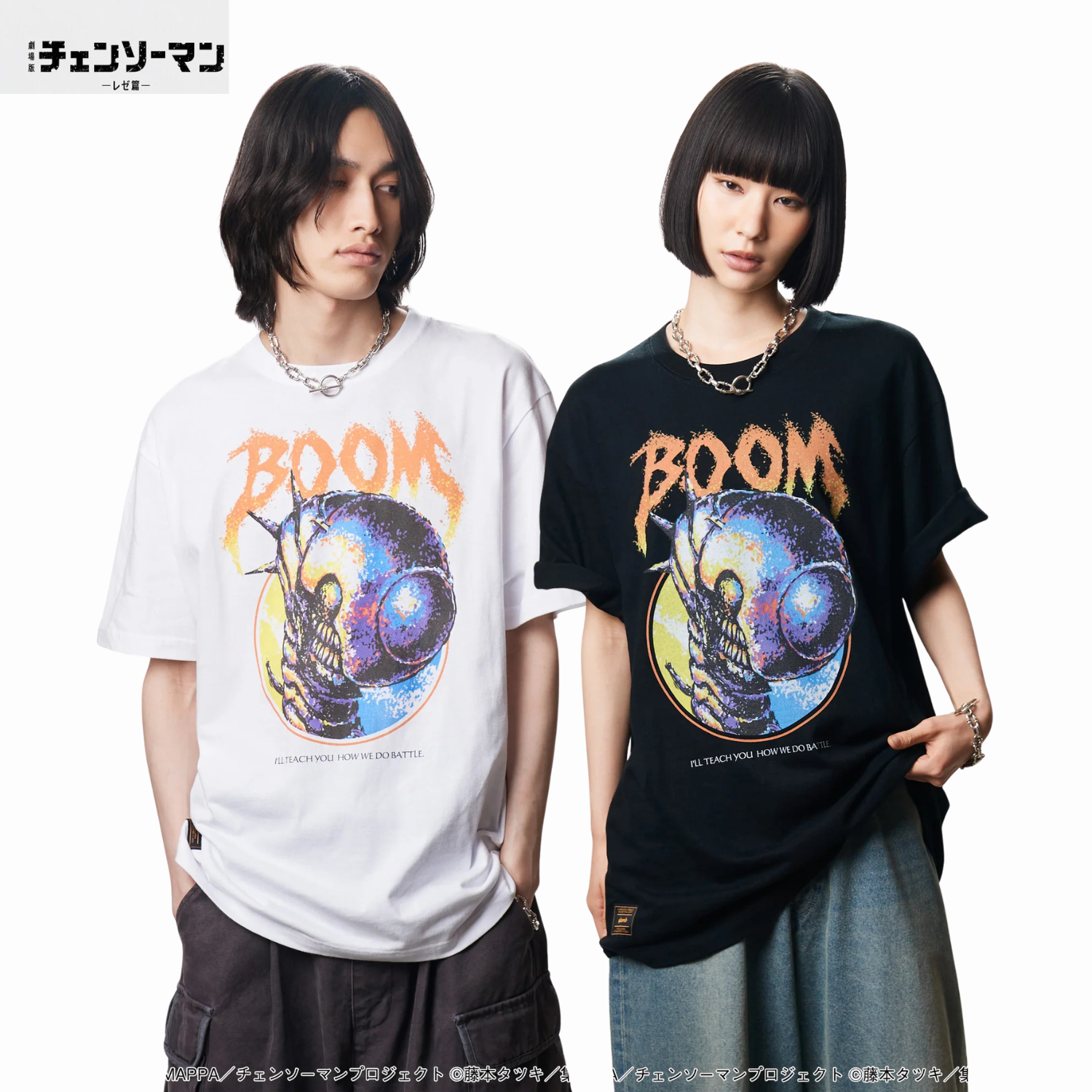 Chainsaw Man Reze Arc The Movie x glamb - Bomb T-Shirt (2 Types) [Pre-Order Sep 2026]