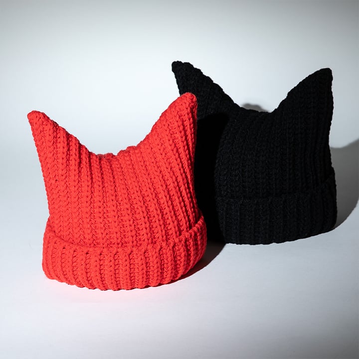 Chainsaw Man x CA4LA Collaboration - Power Knitcap [Pre-Order Oct 2025]