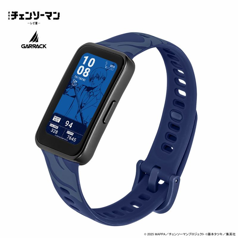 Chainsaw Man x GARRACK x Huawei Watch - Aki Model HUC-CM-BD10-A