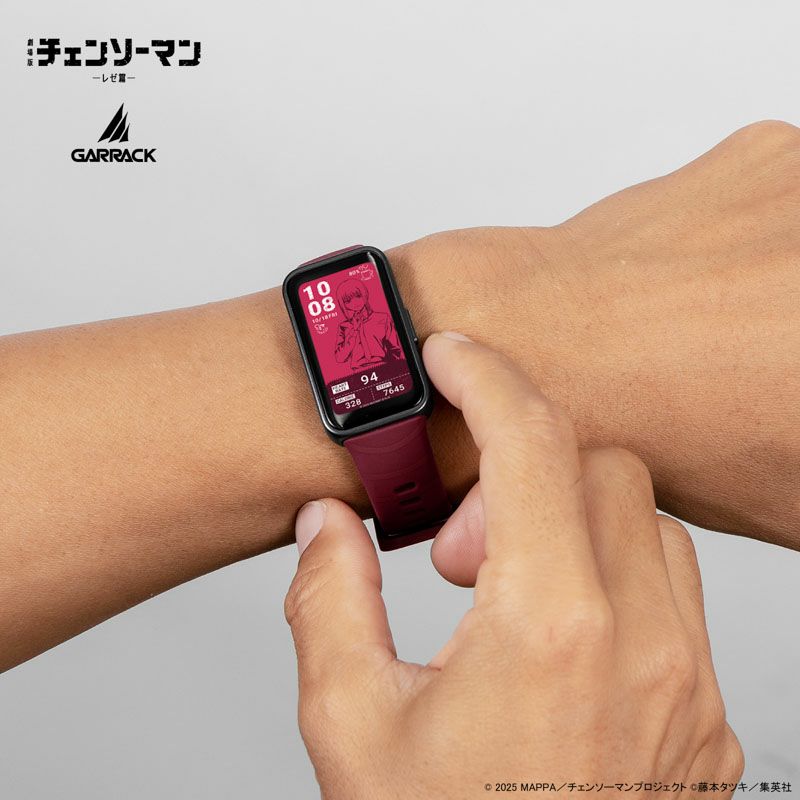 Chainsaw Man x GARRACK x Huawei Watch - Makima Model HUC-CM-BD10-M [Pre-Order Feb 2026]