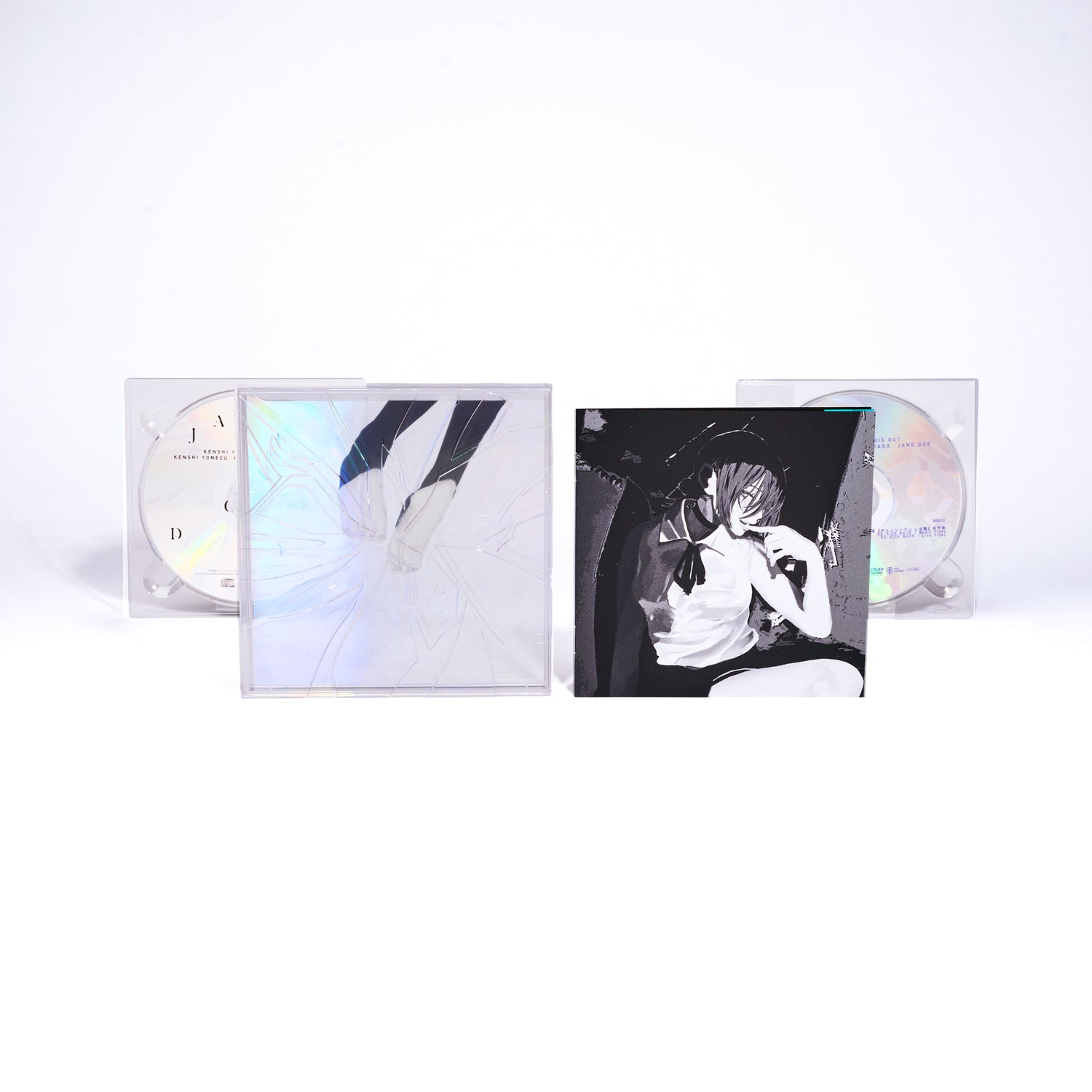 Chainsaw Man x Kenshi Yonezu's - Iris out / Jane Doe Jane Doe Edition First Press Limited Edition CD + DVD [Pre-Order Sep 2025]