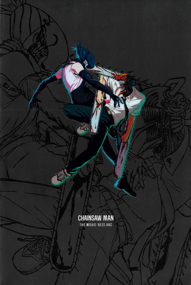 Chainsaw The Movie Man Reze Arc - Theater Pamphlet