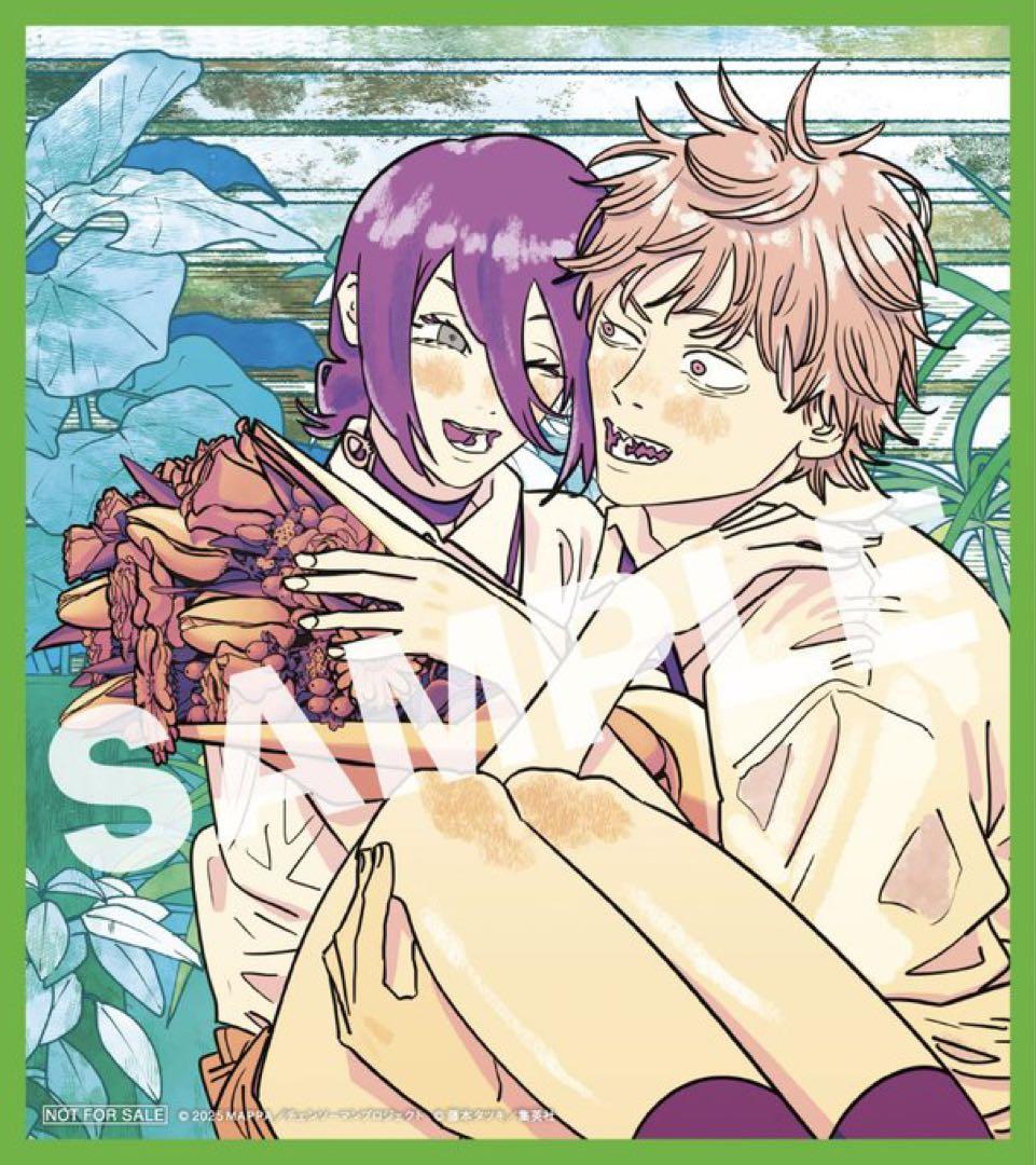 Chainsaw Man The Movie Reze Arc - Theater Shikishi