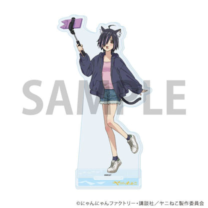 [Special Bundle] Chainsmoker Cat - Official Illustration Acrylic Stand (6 Types) [Pre-Order Sep 2026]