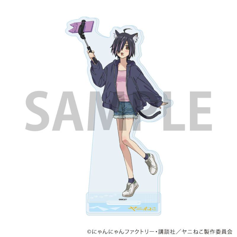 [Special Bundle] Chainsmoker Cat - Official Illustration Acrylic Stand (6 Types) [Pre-Order Sep 2026]