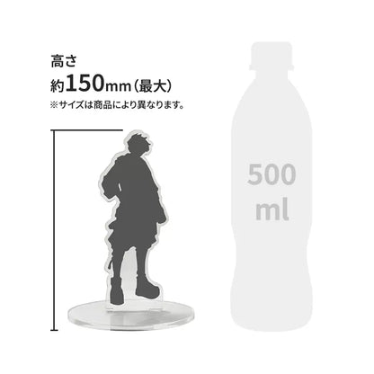 [Special Bundle] Chainsmoker Cat - Official Illustration Acrylic Stand (6 Types) [Pre-Order Sep 2026]