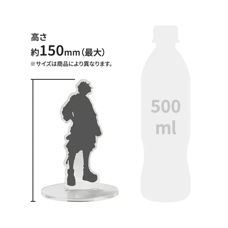 [Special Bundle] Chainsmoker Cat - Official Illustration Acrylic Stand (6 Types) [Pre-Order Sep 2026]