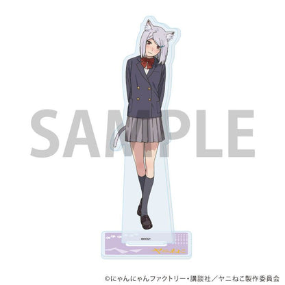 [Special Bundle] Chainsmoker Cat - Official Illustration Acrylic Stand (6 Types) [Pre-Order Sep 2026]