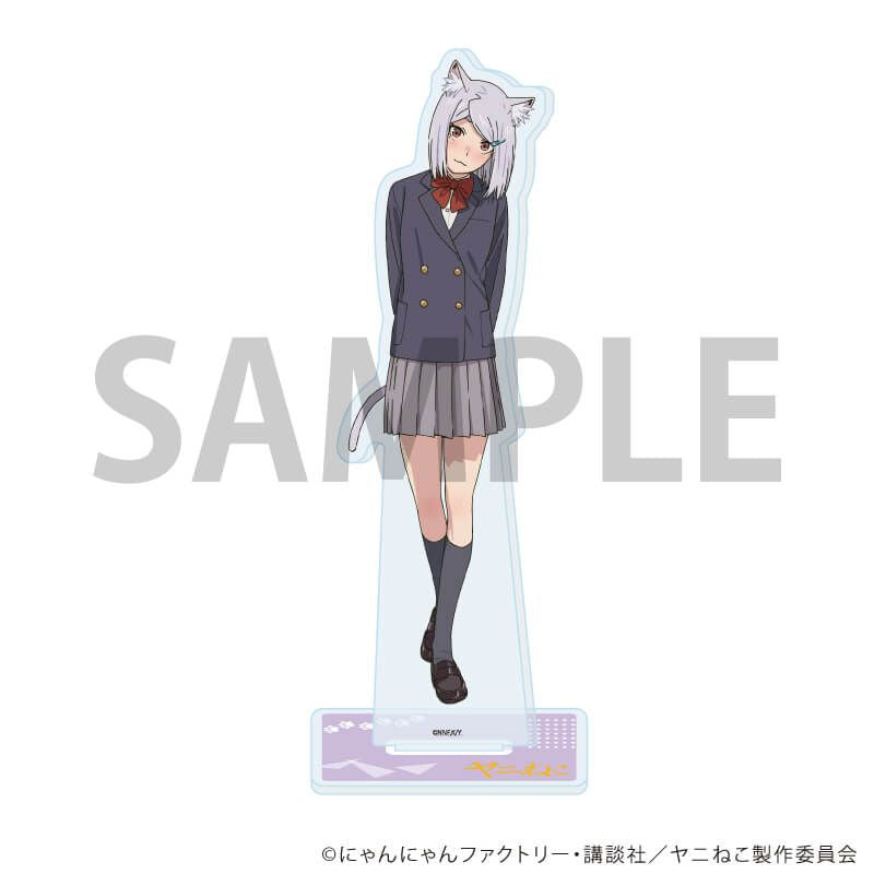 [Special Bundle] Chainsmoker Cat - Official Illustration Acrylic Stand (6 Types) [Pre-Order Sep 2026]