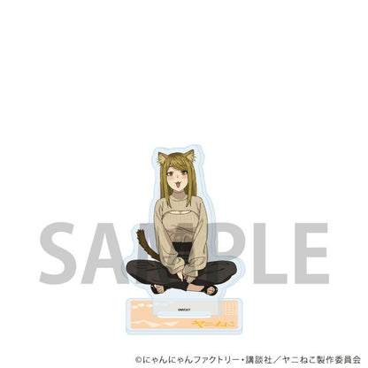 [Special Bundle] Chainsmoker Cat - Official Illustration Acrylic Stand (6 Types) [Pre-Order Sep 2026]