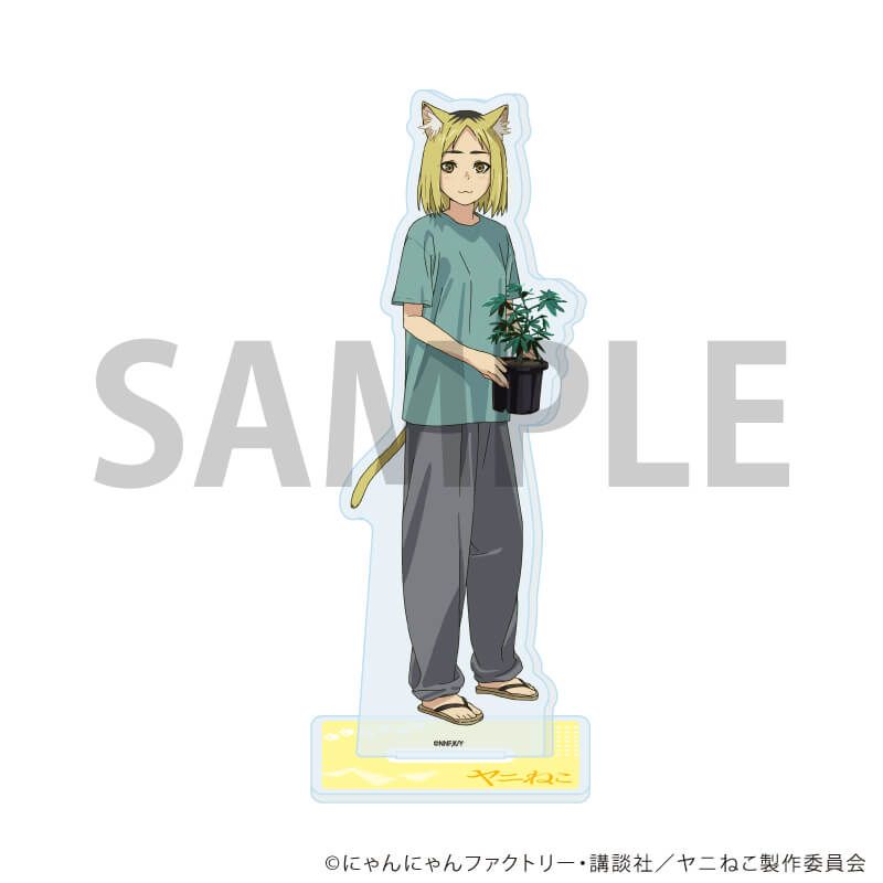 [Special Bundle] Chainsmoker Cat - Official Illustration Acrylic Stand (6 Types) [Pre-Order Sep 2026]