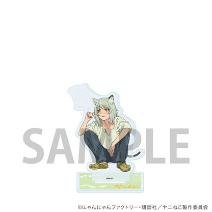 [Special Bundle] Chainsmoker Cat - Official Illustration Acrylic Stand (6 Types) [Pre-Order Sep 2026]