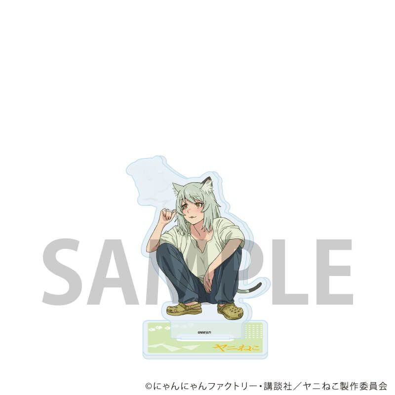 [Special Bundle] Chainsmoker Cat - Official Illustration Acrylic Stand (6 Types) [Pre-Order Sep 2026]