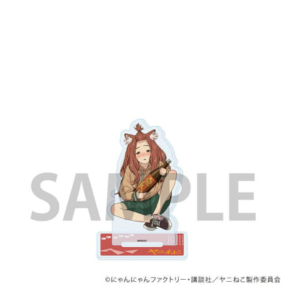 [Special Bundle] Chainsmoker Cat - Official Illustration Acrylic Stand (6 Types) [Pre-Order Sep 2026]