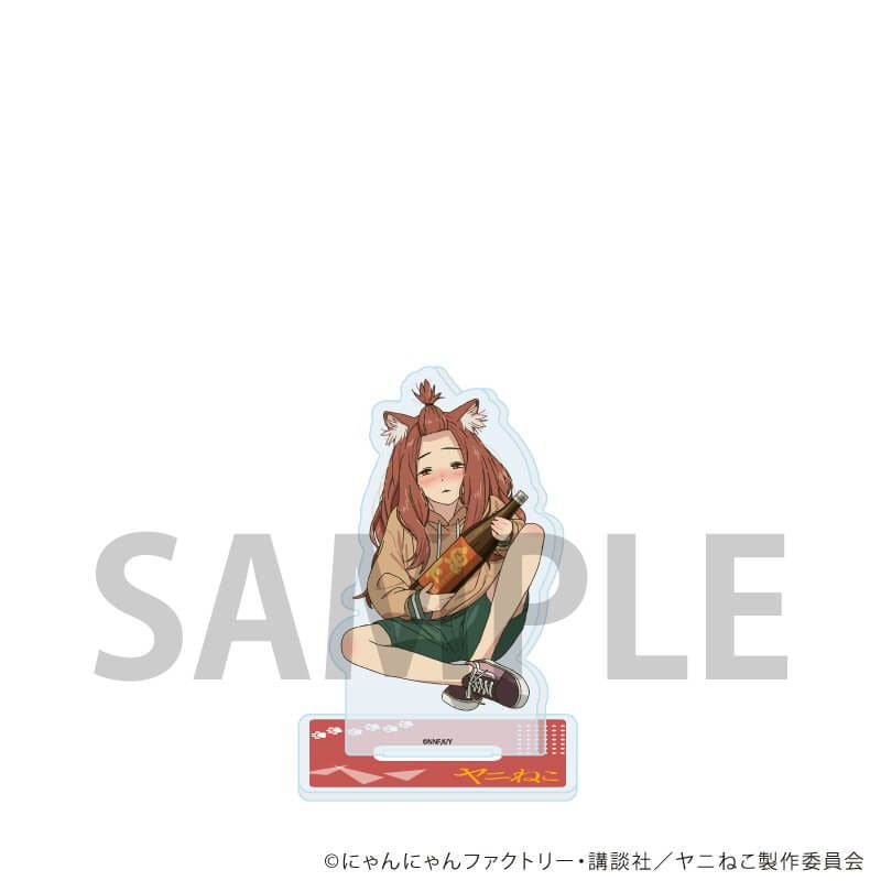 [Special Bundle] Chainsmoker Cat - Official Illustration Acrylic Stand (6 Types) [Pre-Order Sep 2026]