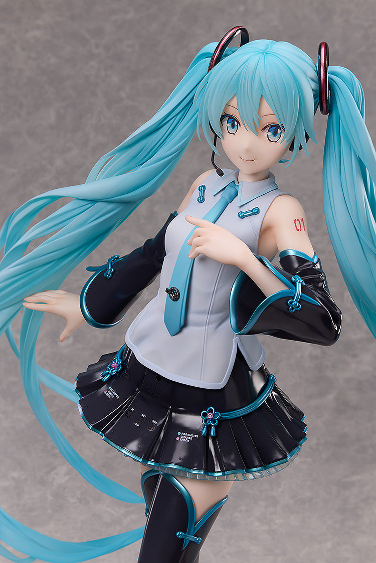 Character Vocal Series 01 Hatsune Miku 1/3 Scale Figure - Hatsune Miku V4 Chinese [Pre-Order Mar 2027]