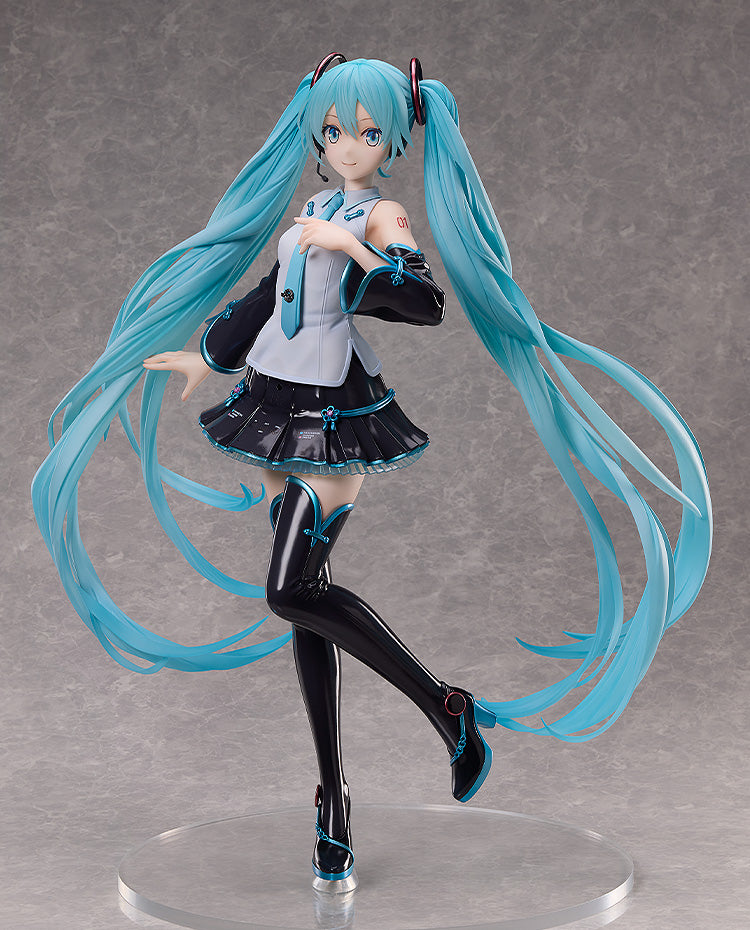 Character Vocal Series 01 Hatsune Miku 1/3 Scale Figure - Hatsune Miku V4 Chinese [Pre-Order Mar 2027]