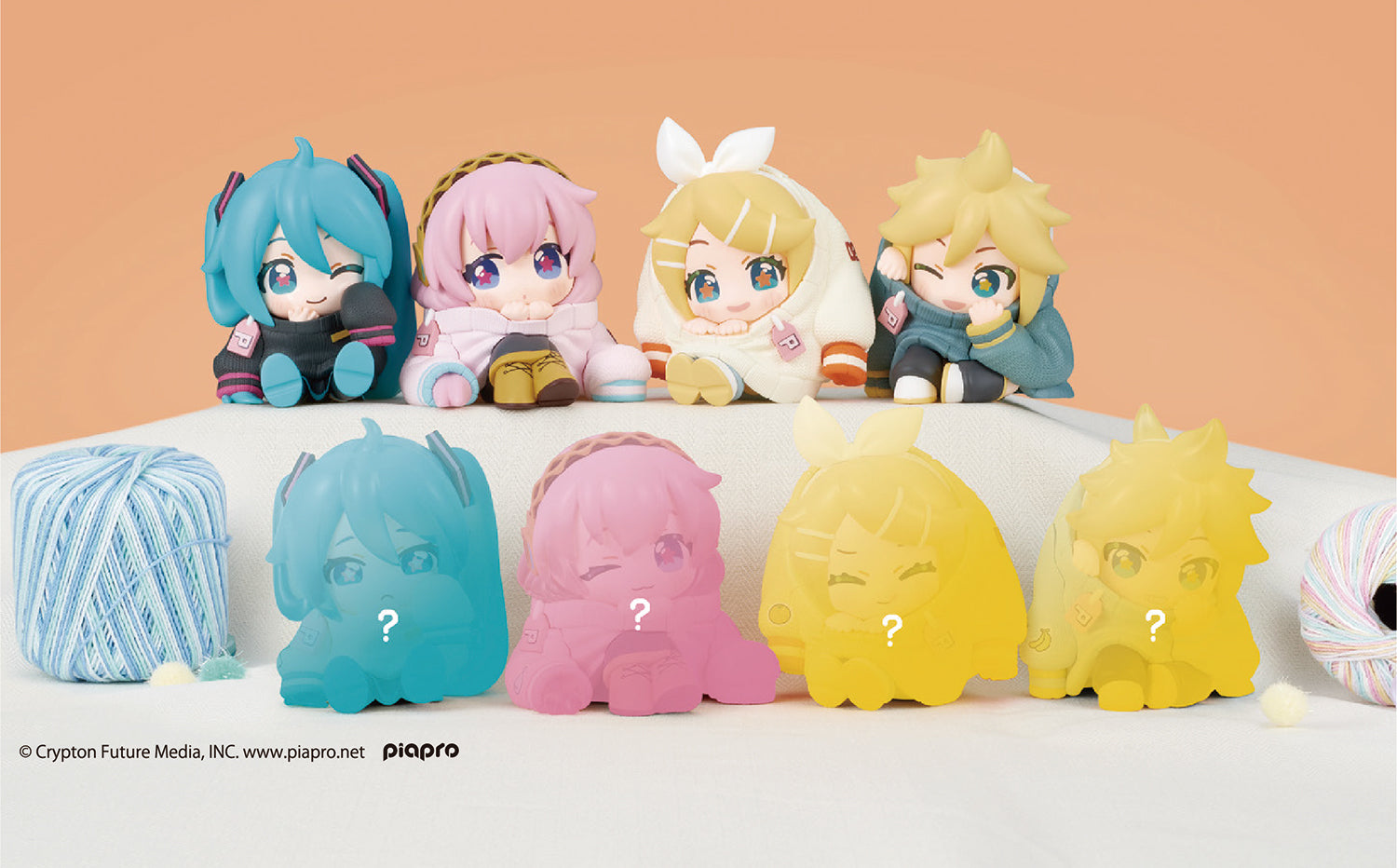 Character Vocal Series 01 PERIHAPI! Figure - Piapro Character Changing Clothes Set of 8 Types [Random] [Pre-Order Nov 2026]