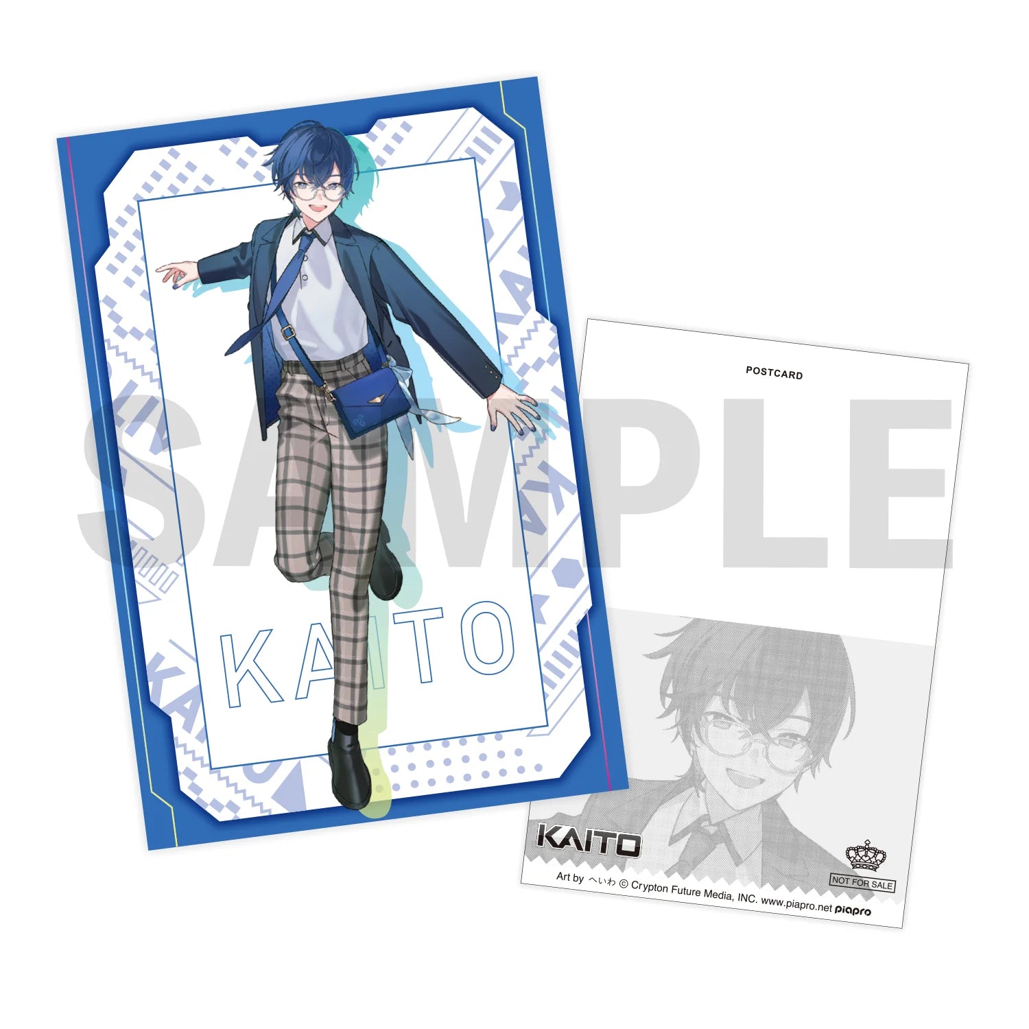 Character Vocal Series 01 x Super Groupies - Kaito Model Shoulder Bag