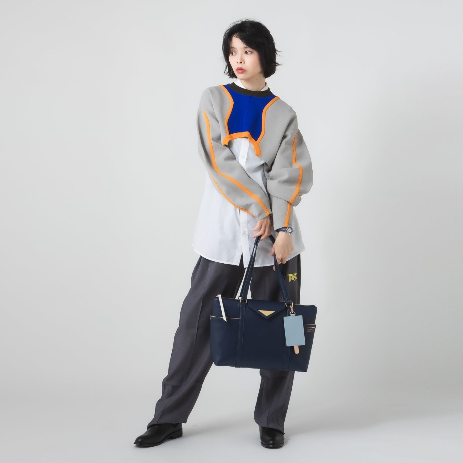 Character Vocal Series 01 x Super Groupies - Kaito Model Tote Bag