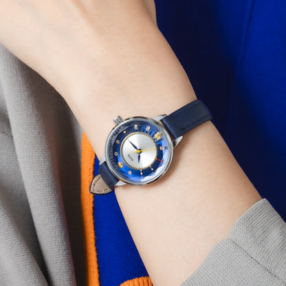 Character Vocal Series 01 x Super Groupies - Kaito Model Wristwatch [Pre-Order Nov 2026]