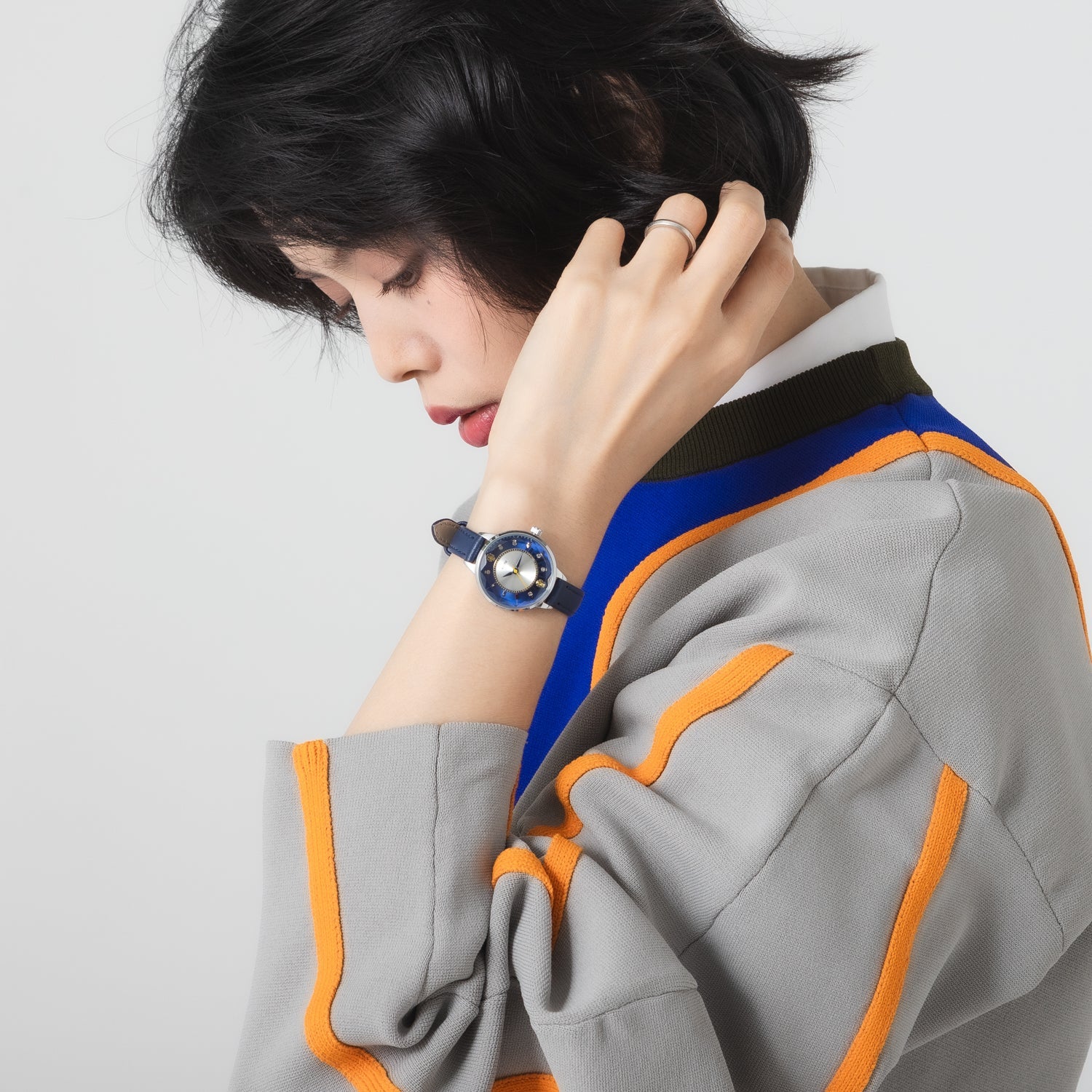 Character Vocal Series 01 x Super Groupies - Kaito Model Wristwatch [Pre-Order Nov 2026]