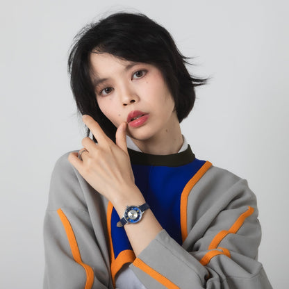 Character Vocal Series 01 x Super Groupies - Kaito Model Wristwatch [Pre-Order Nov 2026]