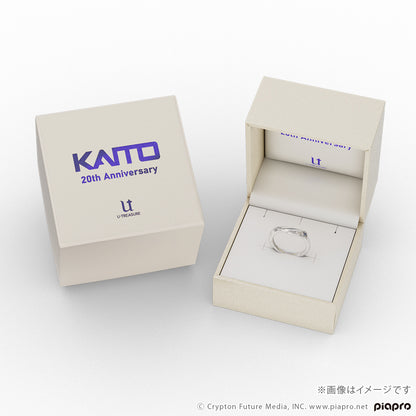 Character Vocal Series 01 x U Treasure - Kaito 20th Anniversary Ring Silver [Pre-Order Jan 2027]