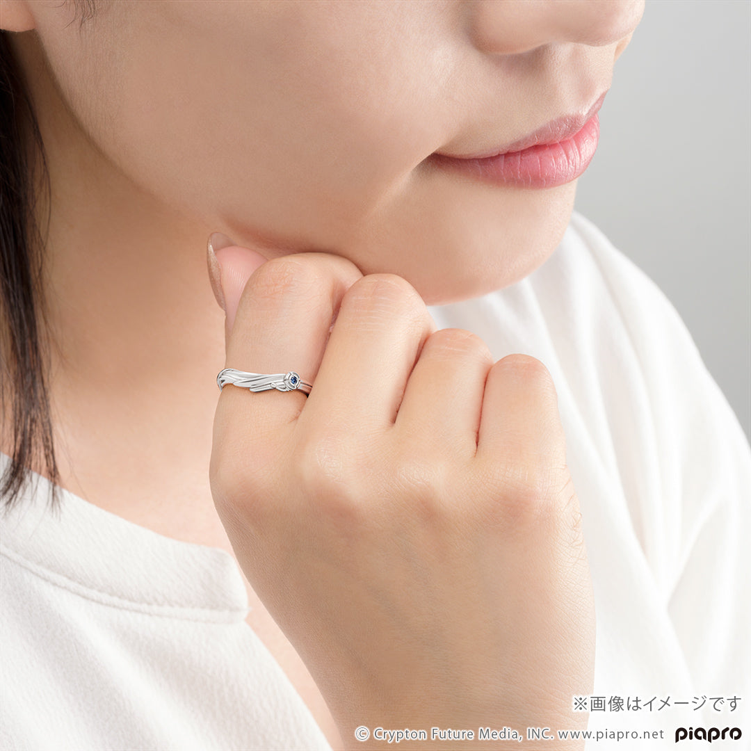 Character Vocal Series 01 x U Treasure - Kaito 20th Anniversary Ring Silver [Pre-Order Jan 2027]
