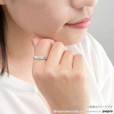 Character Vocal Series 01 x U Treasure - Kaito 20th Anniversary Ring Silver [Pre-Order Jan 2027]