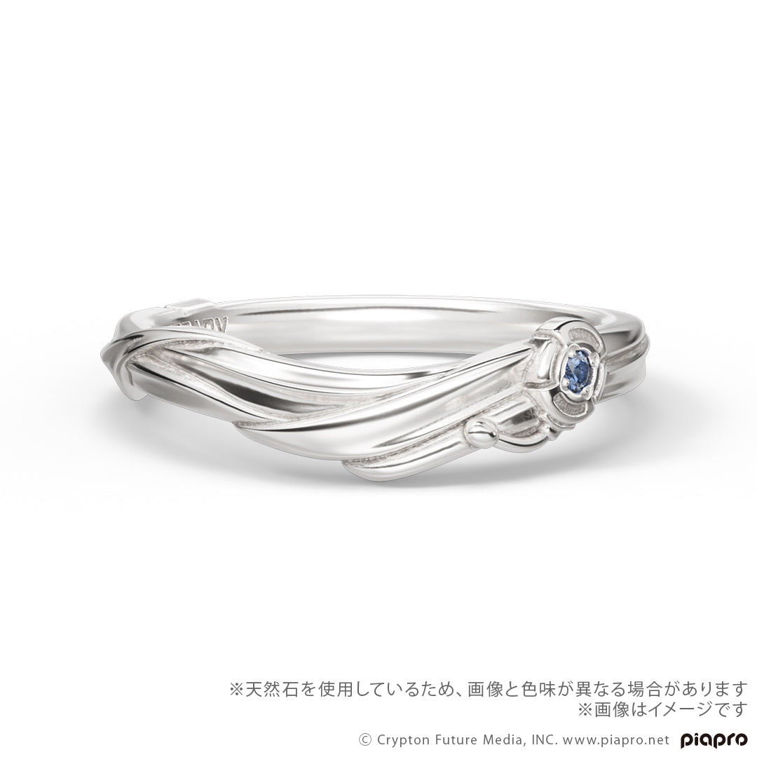 Character Vocal Series 01 x U Treasure - Kaito 20th Anniversary Ring Silver [Pre-Order Jan 2027]