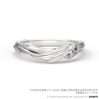 Character Vocal Series 01 x U Treasure - Kaito 20th Anniversary Ring Silver [Pre-Order Jan 2027]
