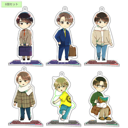 Cherry Magic! Thirty Years of Virginity Can Make You a Wizard?! Square Enix - Couples Trading Acrylic Stand Keychains Complete Set of  Types