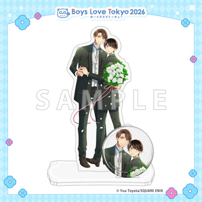 Cherry Magic! Thirty Years of Virginity Can Make You a Wizard?! - Boys Love Tokyo 2026 Acrylic Stand & Can Badge Set