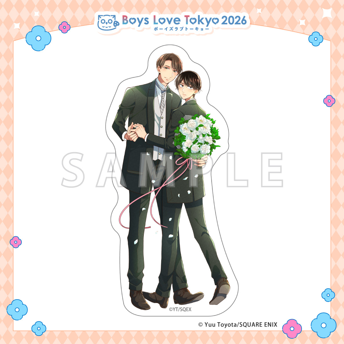 Cherry Magic! Thirty Years of Virginity Can Make You a Wizard?! - Boys Love Tokyo 2026 Die-Cut Stickers [Pre-Order Late June 2026]