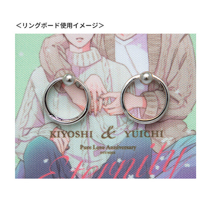 Cherry Magic! Thirty Years of Virginity Can Make You a Wizard?! - Pairing Rings & Ring Board