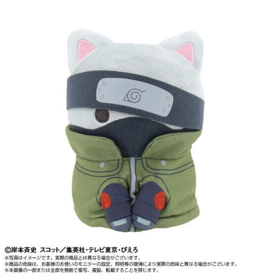 Chibi Plush BIG x MEGA CAT PROJECT Nyaruto! - Kakashi Hatake Small Plush [Pre-Order Dec 2025]