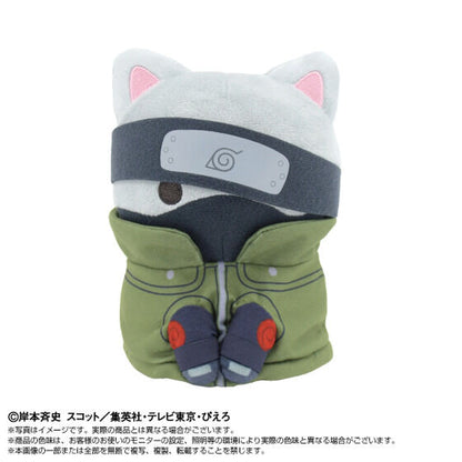Chibi Plush BIG x MEGA CAT PROJECT Nyaruto! - Kakashi Hatake Small Plush [Pre-Order Dec 2025]